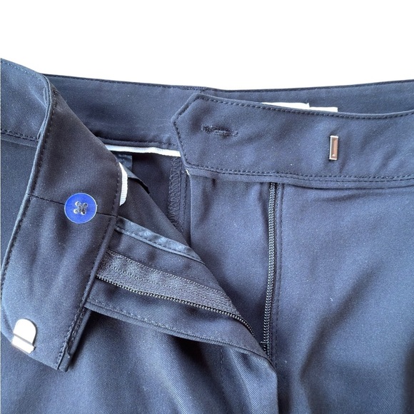 Lady Hagen Women’s Black Golf Bermuda Shorts Size 2 Sporty Classic - Picture 5 of 7